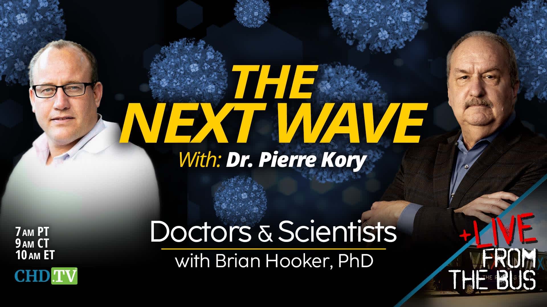 The Next Wave of COVID Fear With Dr. Pierre Kory