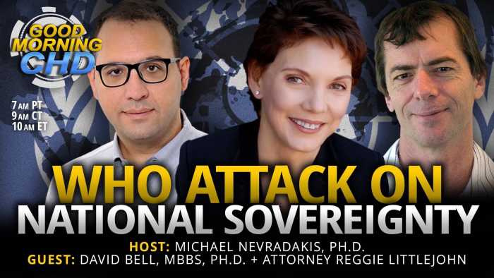 WHO Attack on National Sovereignty