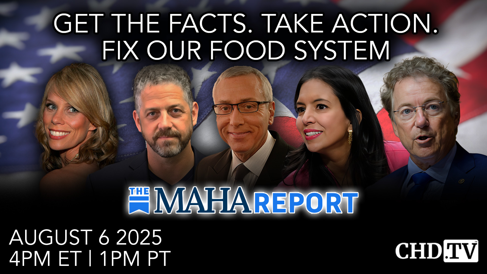MAHA Action Webinar on America's Broken Food System