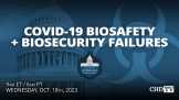 COVID-19 Biosafety + Biosecurity Failures | US House of Representatives | Oct. 18th, 2023