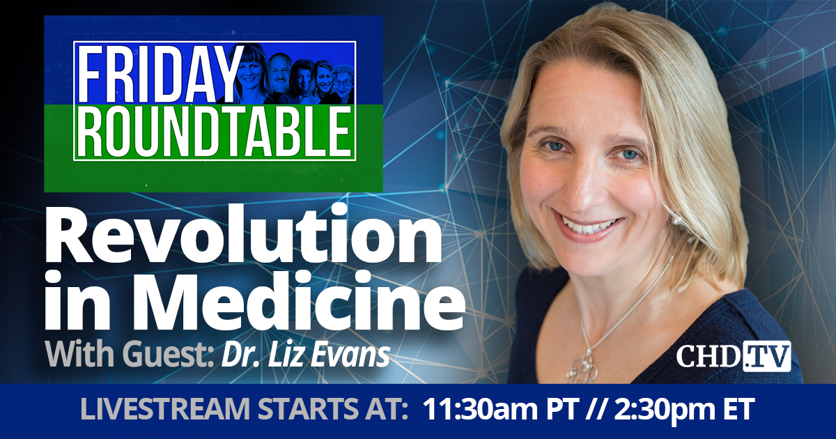 Revolution in Medicine With Dr. Liz Evans