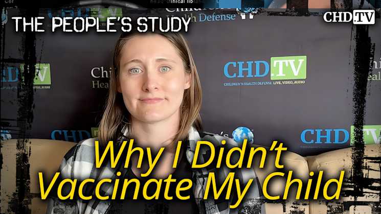 Why I Didn’t Vaccinate My Child