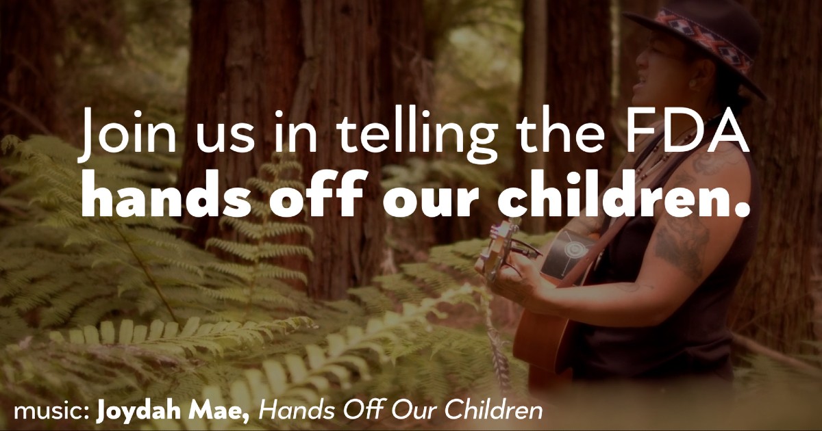 Hands Off Our Children