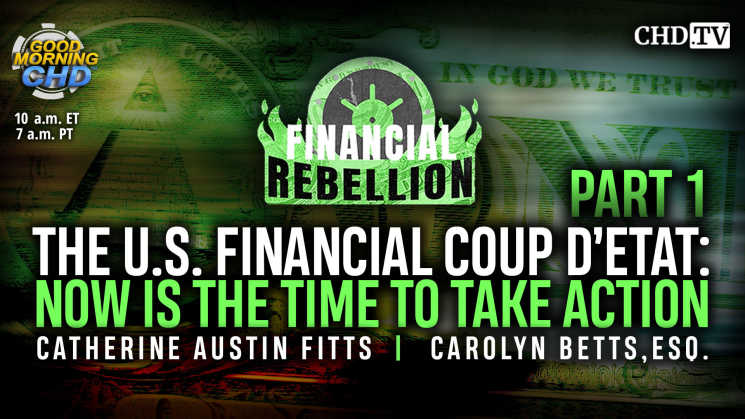 The U.S. Financial Coup d’Etat: Now Is the Time to Take Action