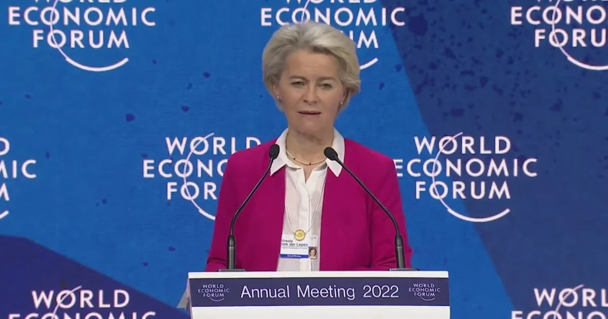 Special Address by Ursula Von Der Leyen, President, European Commission