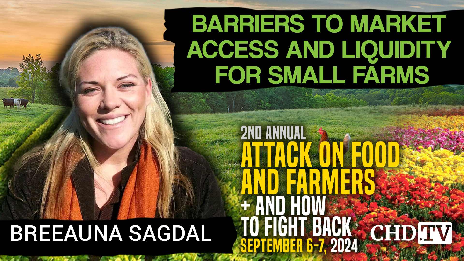 Breeauna Sagdal | Barriers to Market Access and Liquidity for Small Farms