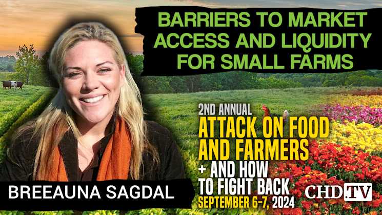 Breeauna Sagdal | Barriers to Market Access and Liquidity for Small Farms