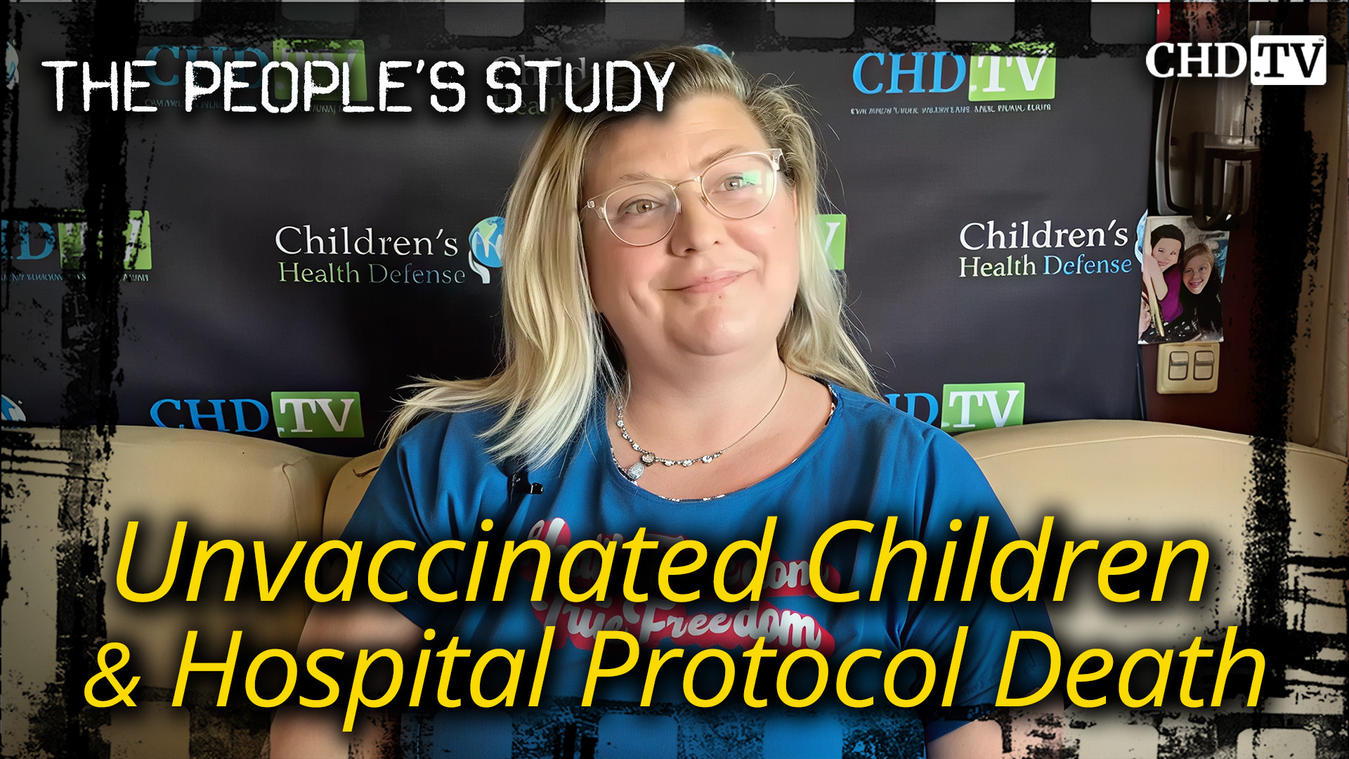 Unvaccinated Children & Hospital Protocol Death