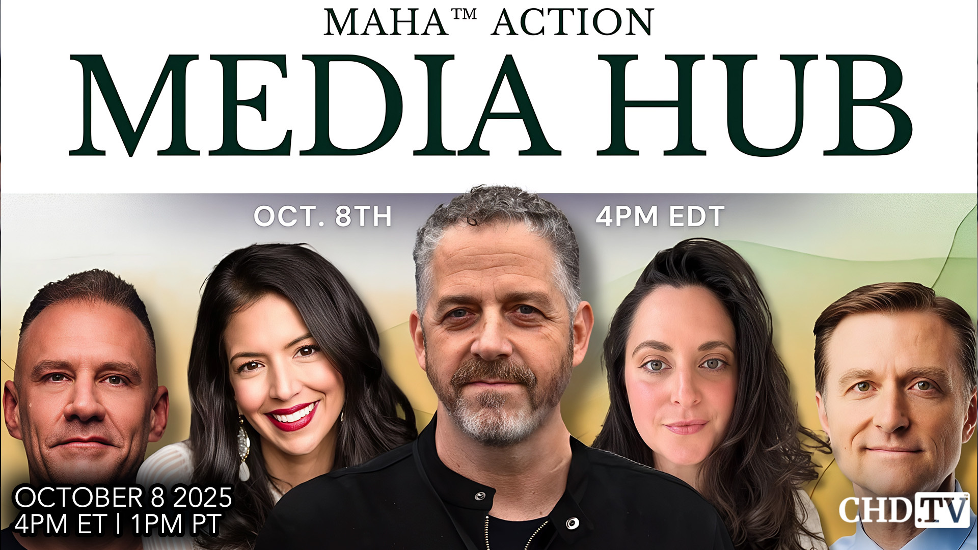 Big Food, Big Pharma + Big Ag — MAHA Media Call