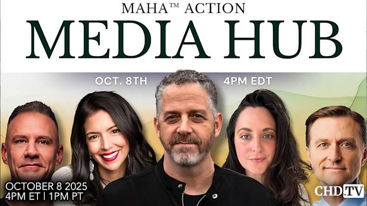 Big Food, Big Pharma + Big Ag — MAHA Media Call