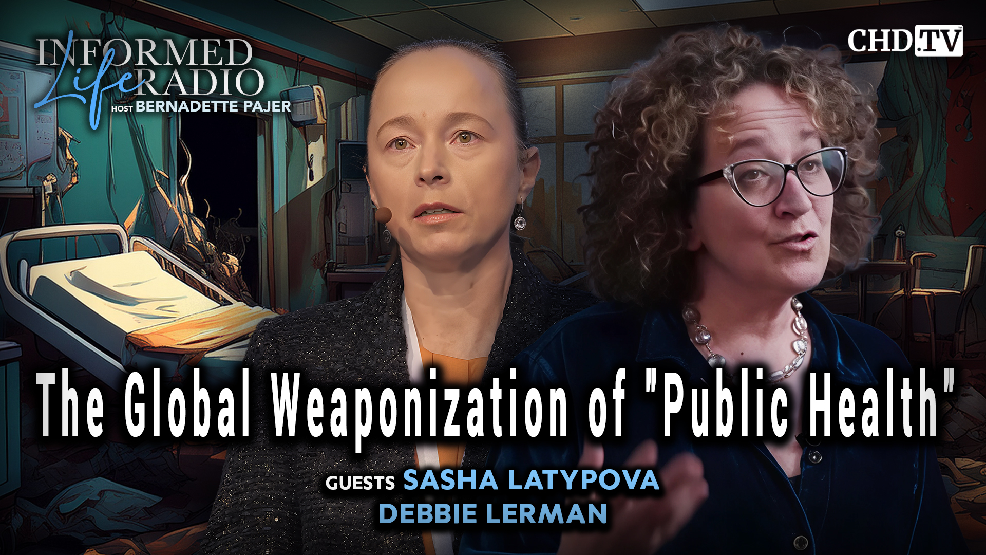 The Global Weaponization of "Public Health"