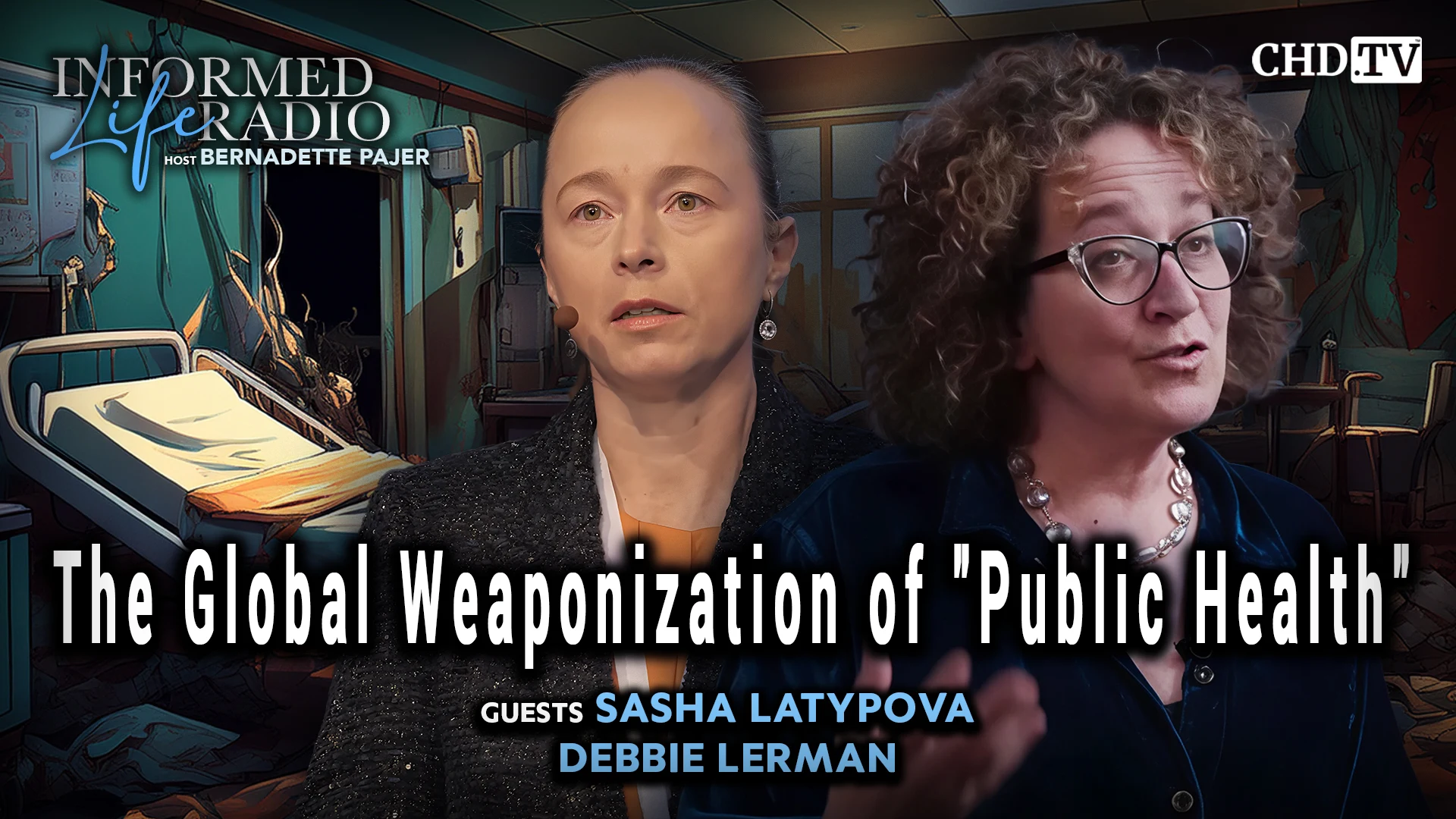 The Global Weaponization of "Public Health"