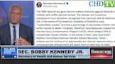 RFK Jr. Discusses the Vaccine Injury Compensation Program + More
