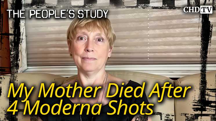 My Mother Died After 4 Moderna Shots #moderna #NY