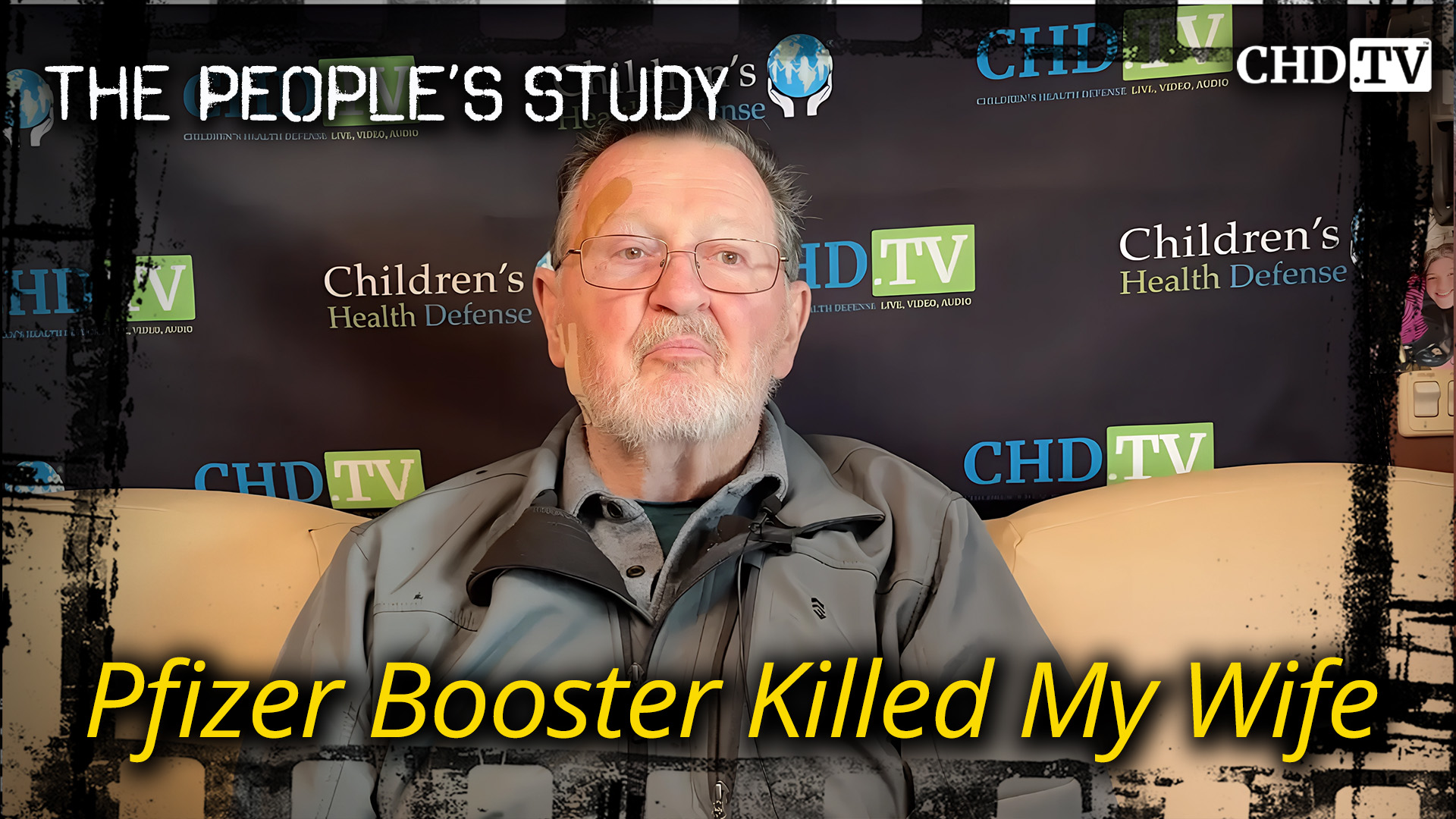 Pfizer Booster Killed My Wife