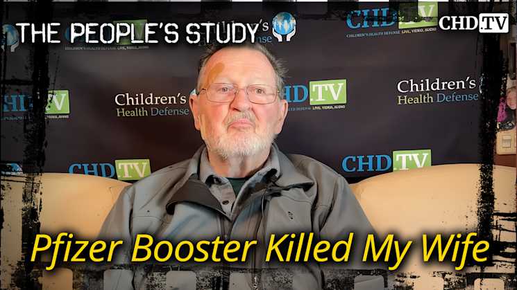 Pfizer Booster Killed My Wife