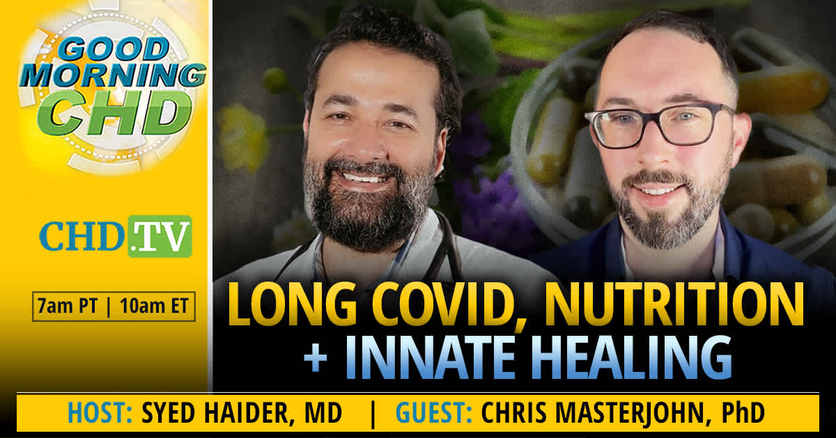 Long COVID, Nutrition + Innate Healing With Chris Masterjohn, Ph.D.