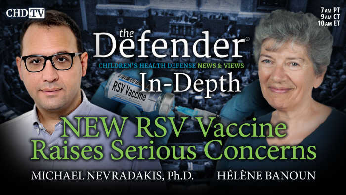 New RSV Vaccine Raises Serious Concerns With Hélène Banoun, Ph.D. 