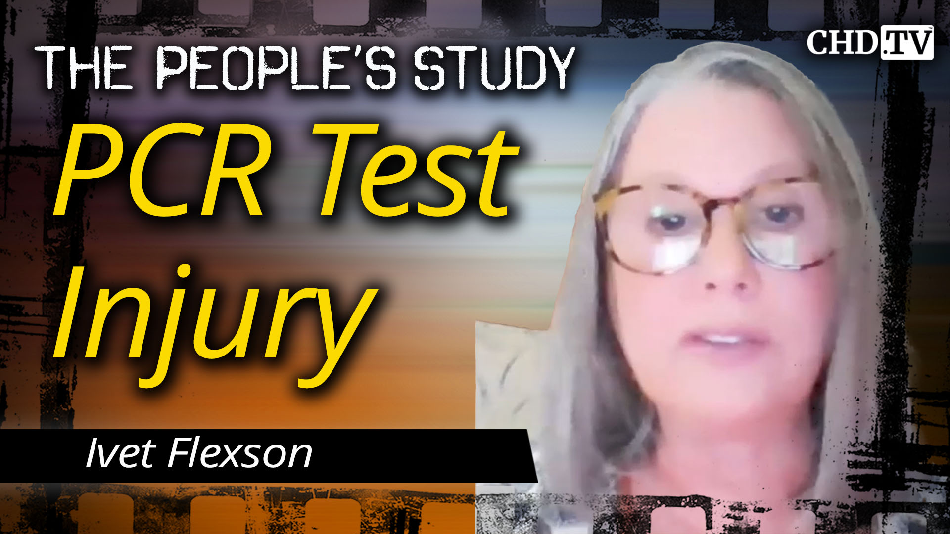 PCR Test Injury | Ivet Flexson