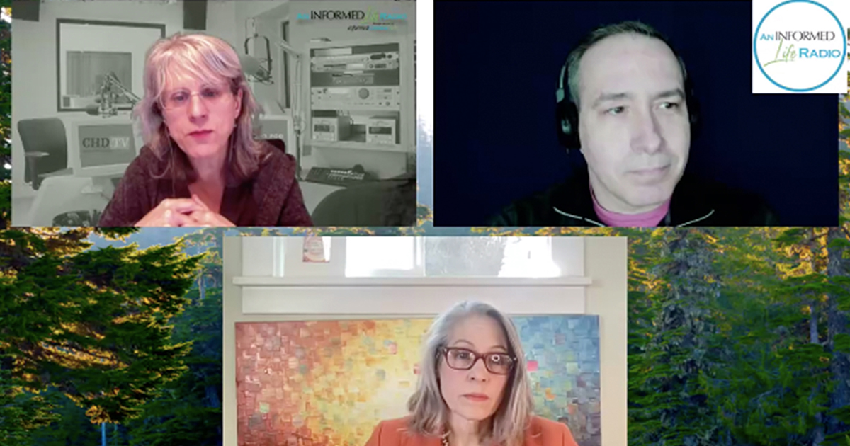 Lara Gabriel, RN, + Leslie Manookian — Health Freedom Defense Fund