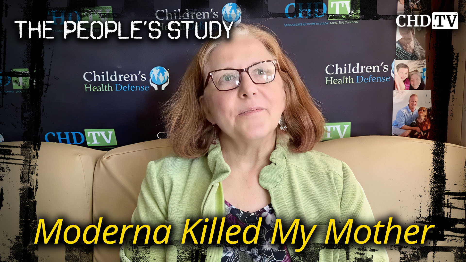 Moderna Killed My Mother