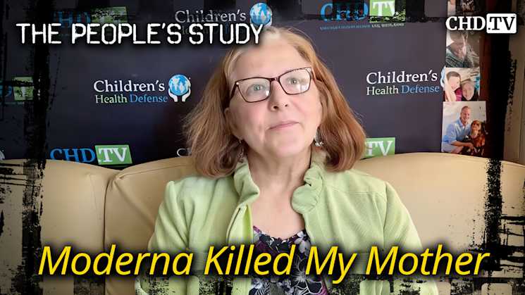 Moderna Killed My Mother