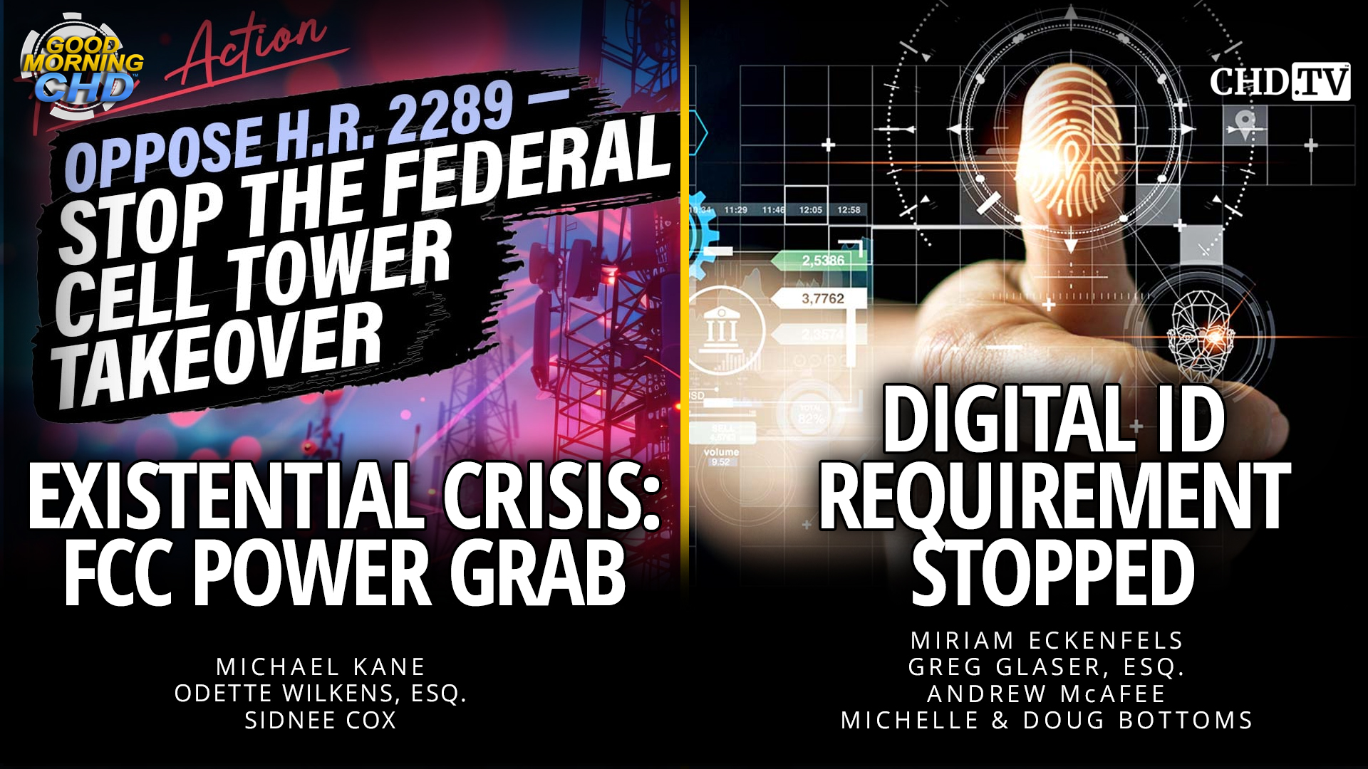 Existential Crisis: FCC Power Grab + Digital ID Requirement Stopped