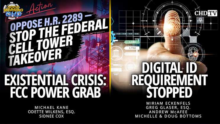 Existential Crisis: FCC Power Grab + Digital ID Requirement Stopped