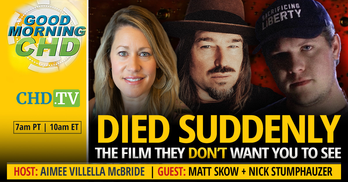 DIED SUDDENLY: The Film They Don't Want You To See