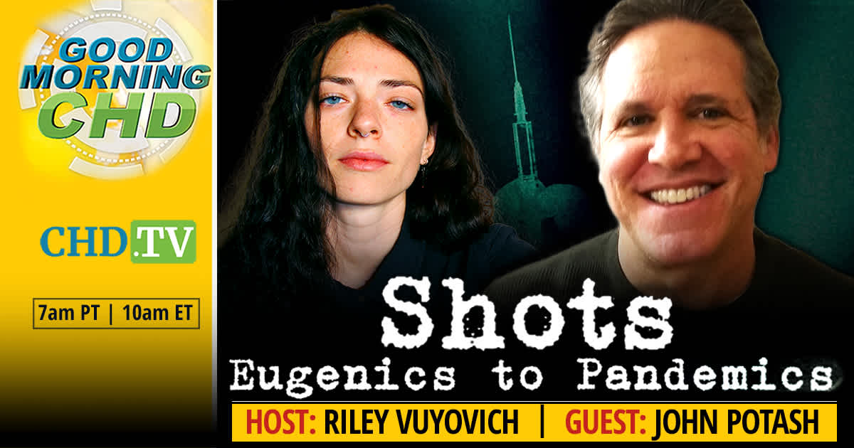 Shots: Eugenics to Pandemics With John Potash