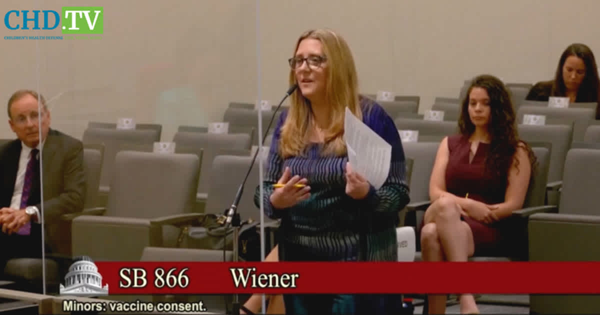 Exposing CA Bill SB 866 by Senators Wiener and Pan, Minor Consent to Vaccination — A Dangerous Threat to Children, Parents + What You Can Do