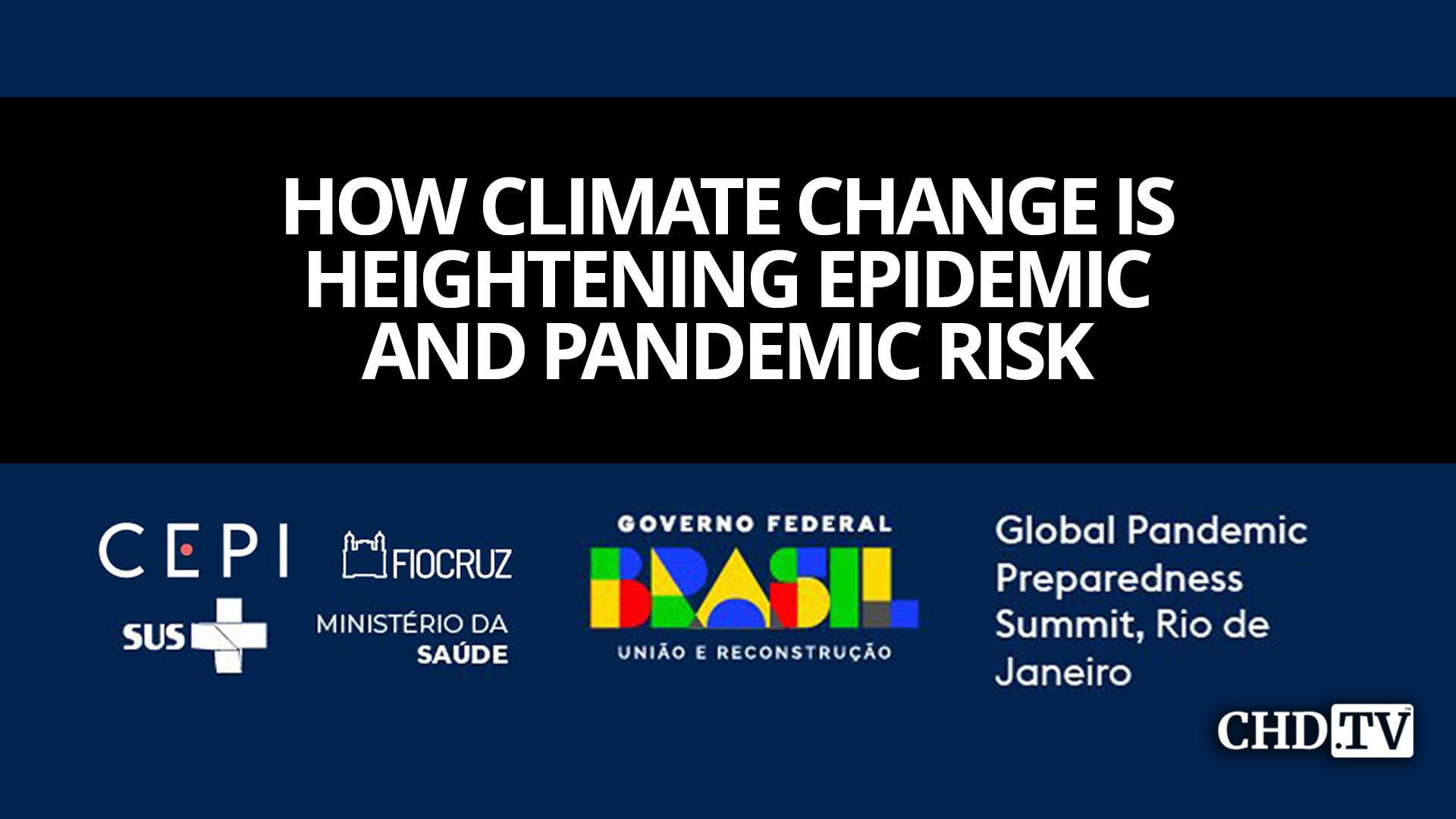 How Climate Change Is Heightening Epidemic and Pandemic Risk