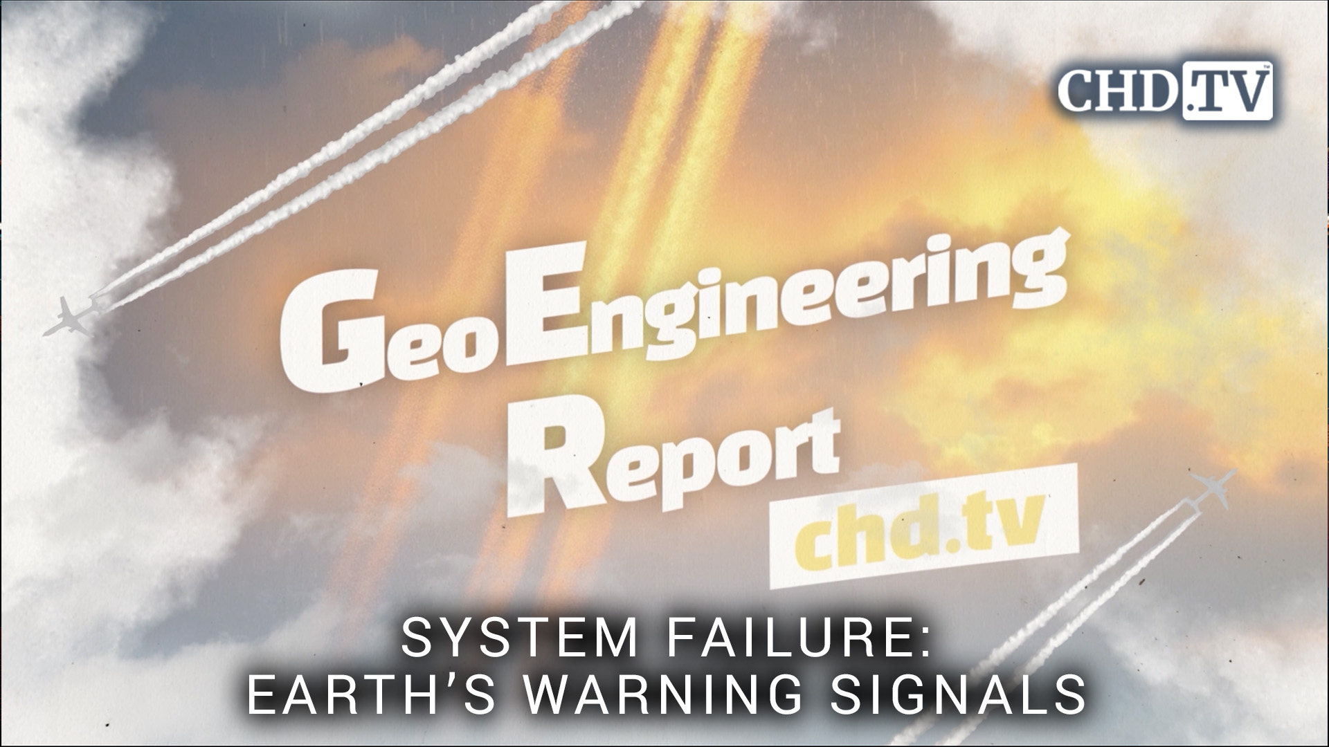System Failure: Earth’s Warning Signals