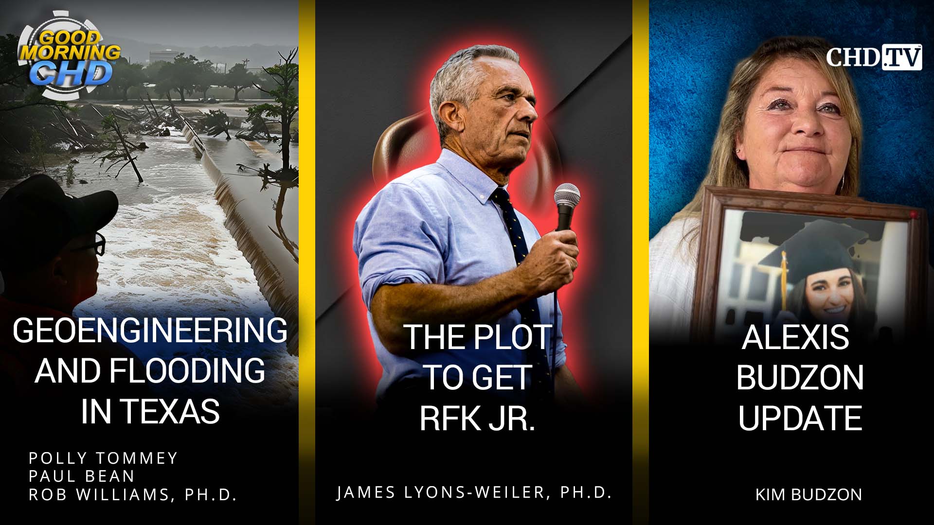 Geoengineering and Flooding in Texas + The Plot To Get RFK Jr. + Alexis Budzon Case Update