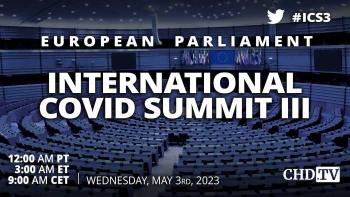 European Parliament - International COVID Summit III