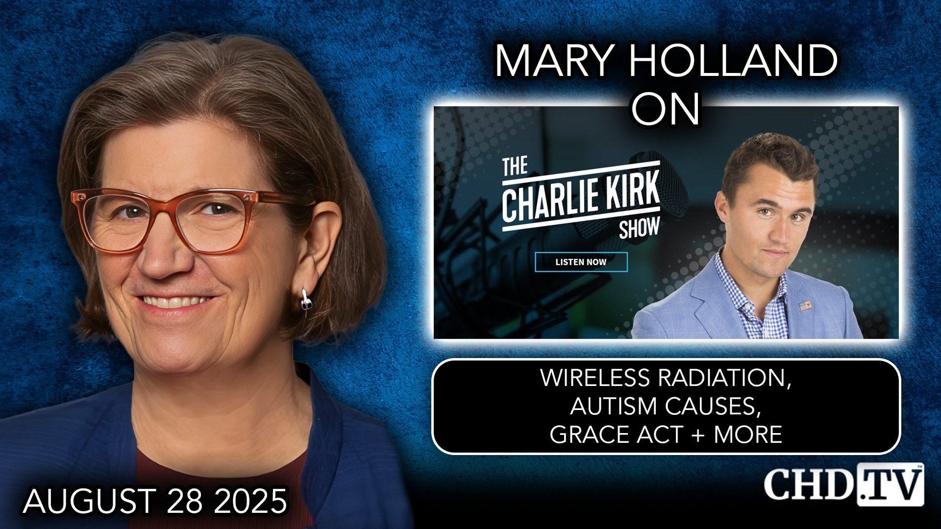 Mary Holland: Wireless Radiation, Autism Causes, GRACE Act + More