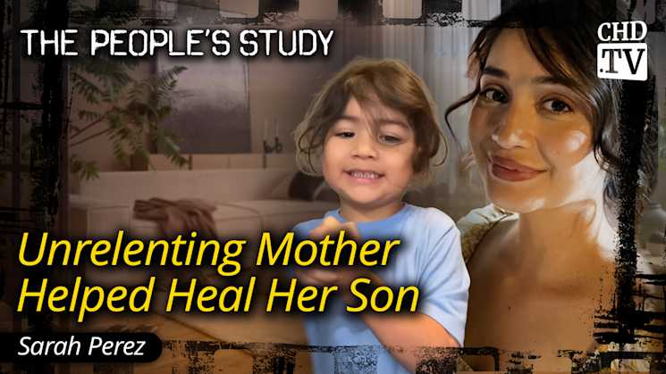 Unrelenting Mother Helped Heal Her Son - Sarah Perez