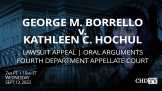GEORGE M. BORRELLO v. KATHLEEN C. HOCHUL Lawsuit Appeal | Oral Arguments | Sept. 13 | 10am ET