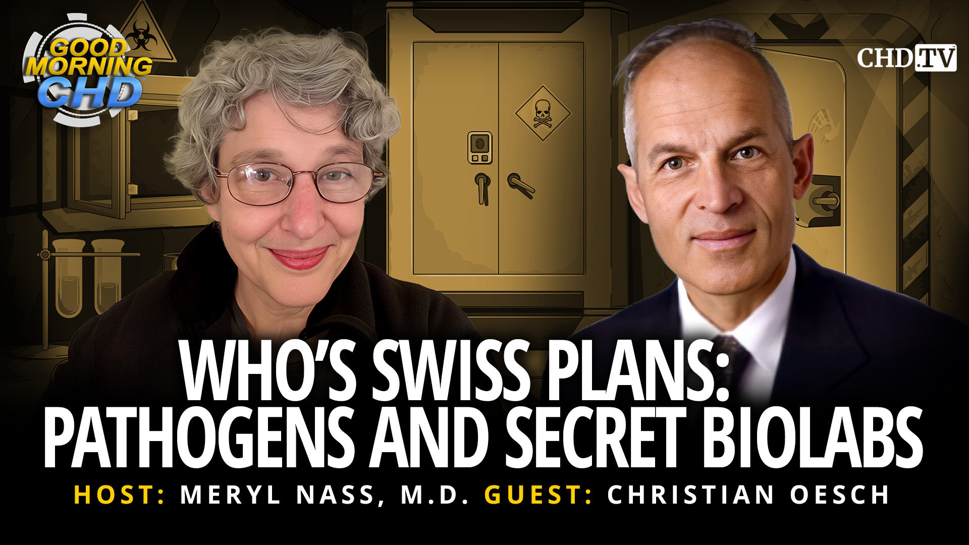 WHO's Swiss Plans: Pathogens and Secret Biolabs