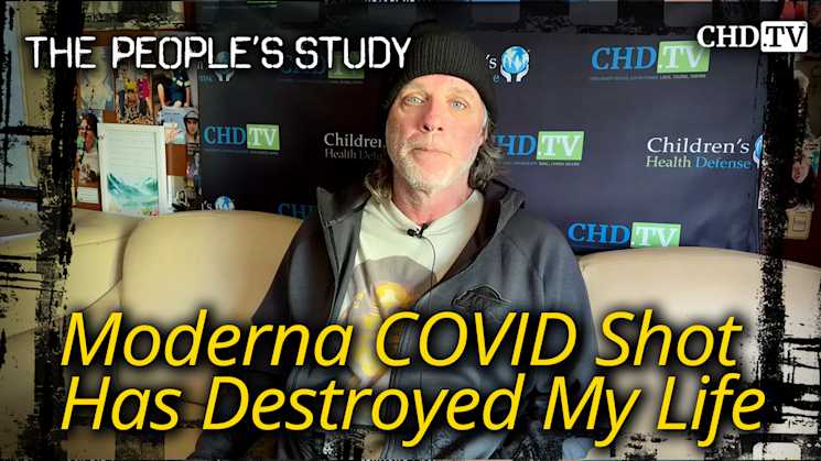 Moderna COVID Shot Has Destroyed My Life