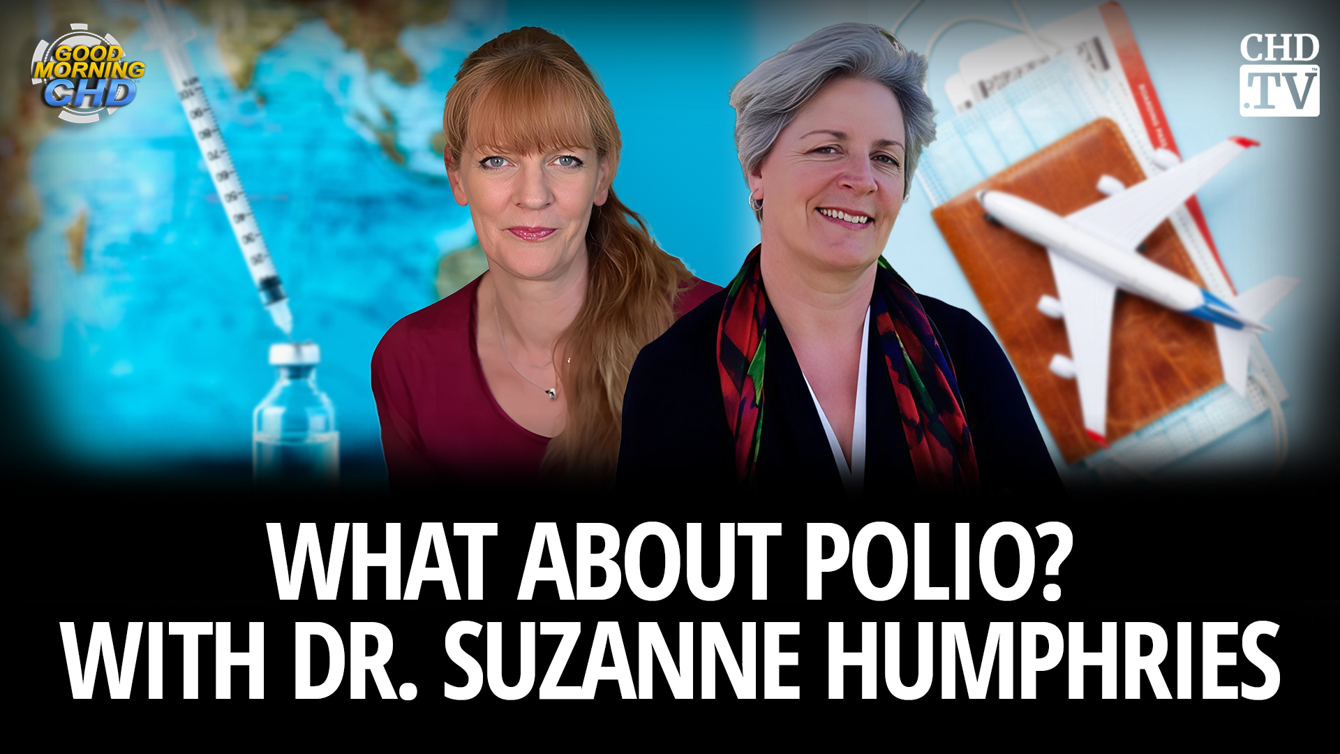 What About Polio? With Dr. Suzanne Humphries