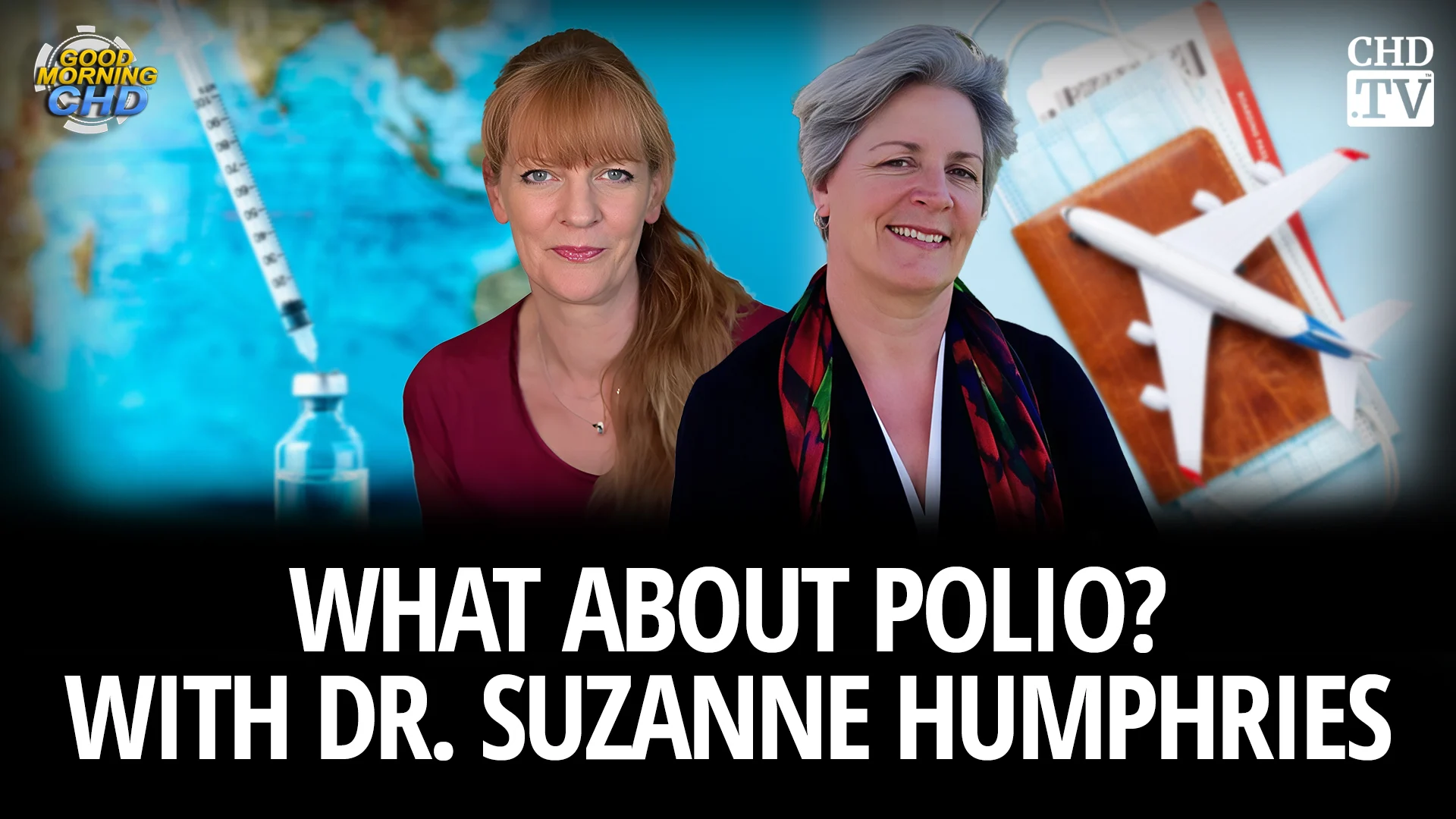 What About Polio? With Dr. Suzanne Humphries