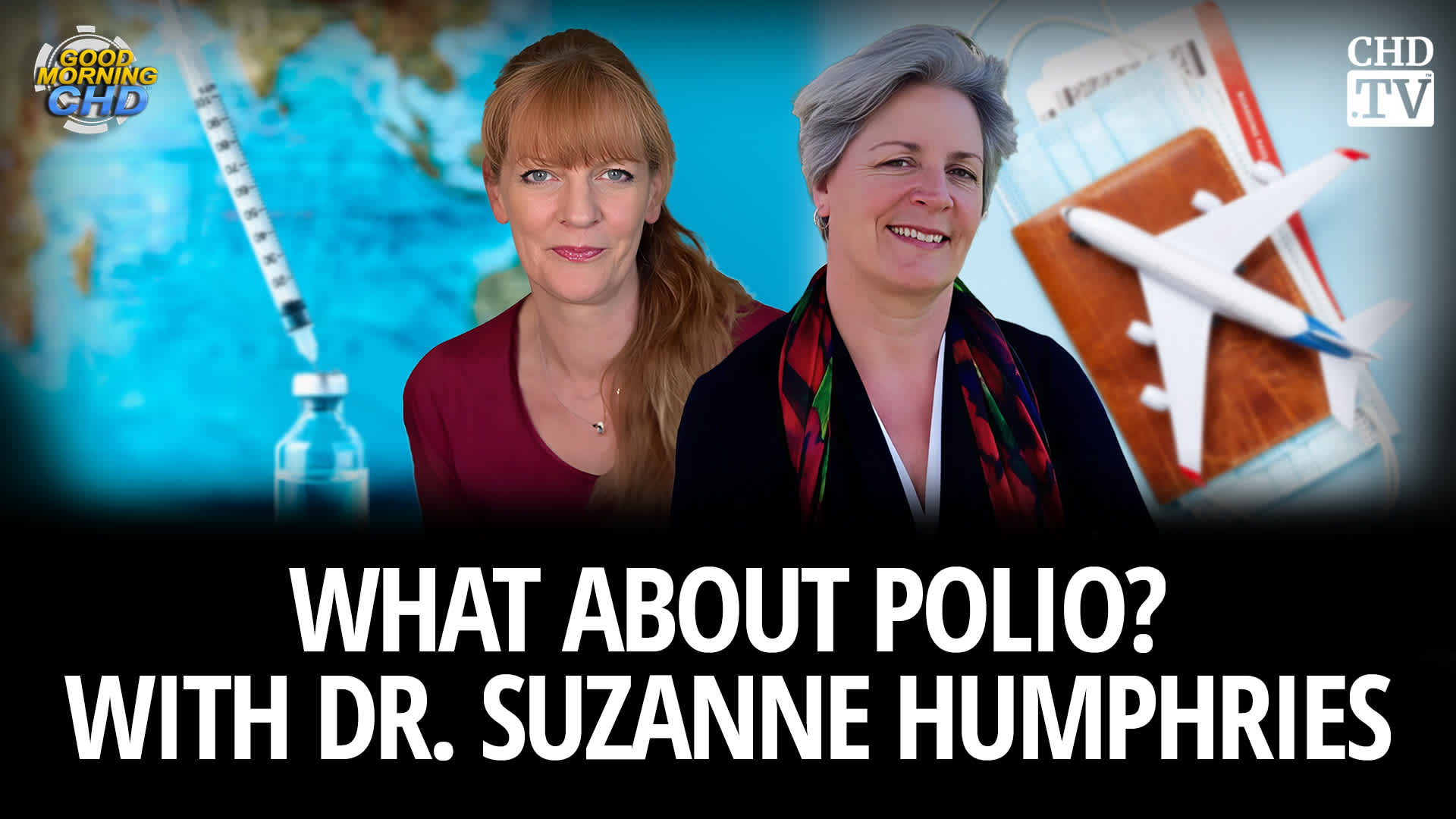 What About Polio? With Dr. Suzanne Humphries