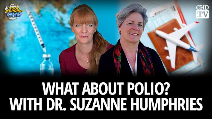 What About Polio? With Dr. Suzanne Humphries