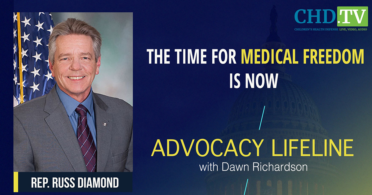 The Time for Medical Freedom is Now — State Rep. Russ Diamond on HB 2013