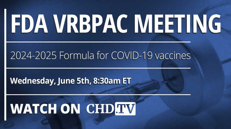FDA VRBPAC Meeting | June 5