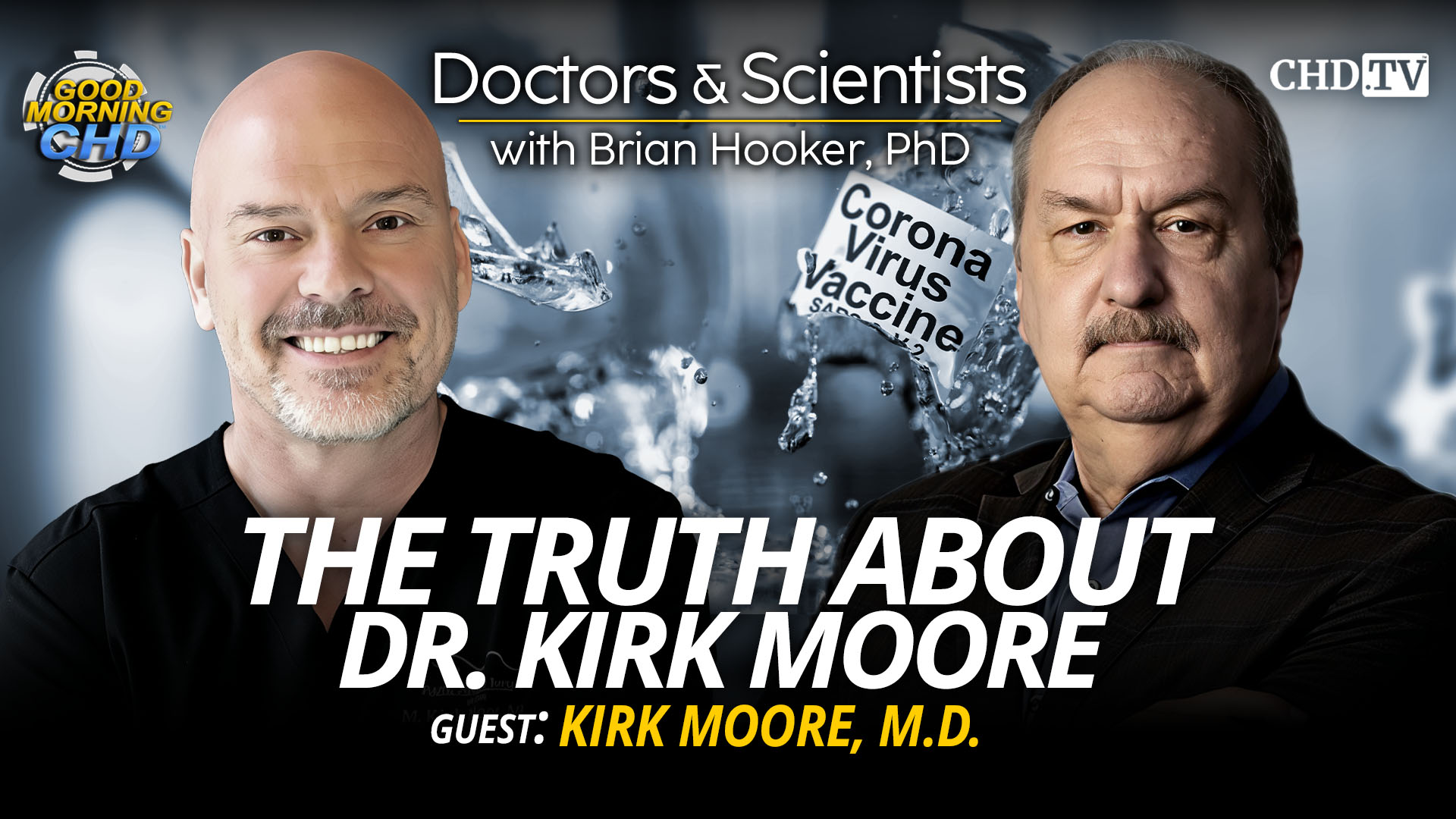 The Truth About Dr. Kirk Moore
