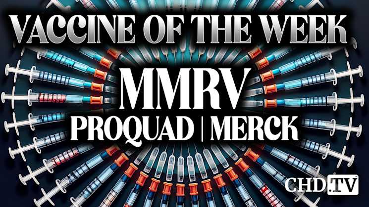 MMRV - ProQuad - Vaccine of the Week