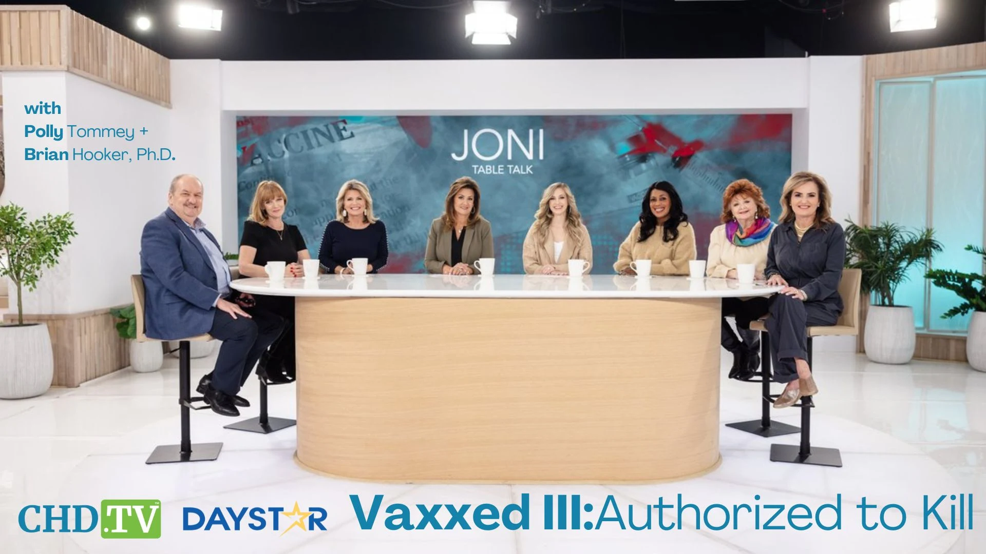 Vaxxed 3 | Polly Tommey + Brian Hooker, Ph.D. on Daystar TV