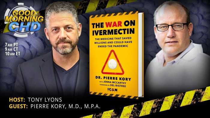 The War on Ivermectin With Dr. Pierre Kory